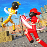 Cover Image of Download Stickman Gangster Street Fighting City 1.2 APK
