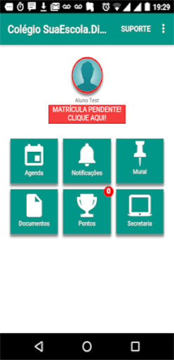 Android application CMEI Manoel R. Viana Nerópolis screenshort