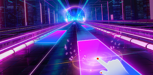 Beat Notes Cyber Music Game 1
