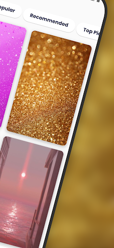 Screenshot of Glitter Wallpapers HD - 4K