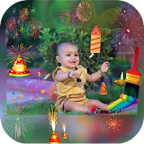 Happy Diwali Magic Brush icon