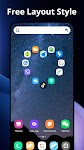 screenshot of T13 Launcher for Android 13