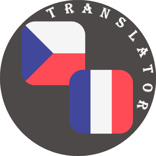 Czech - French Translator logo
