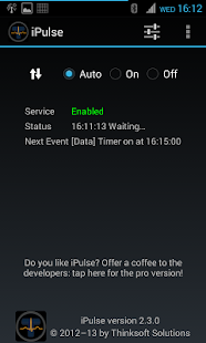 iPulse - Connection manager Screenshot