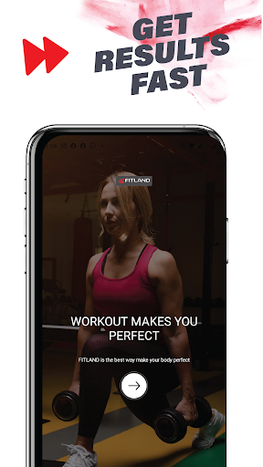 Fitland Fitness Center Warsan