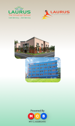 Android application LAURUS SCHOOLS screenshort