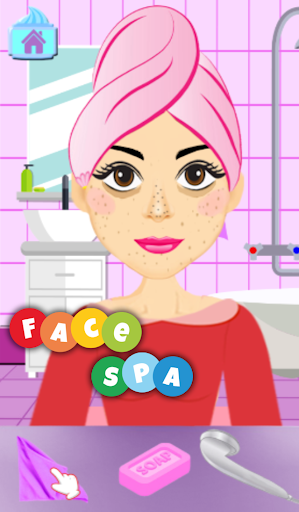 Girls Beauty Spa Salon Screen 3