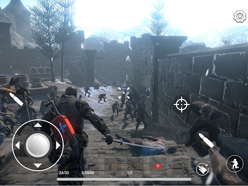 Zombie War:New World - Action - games