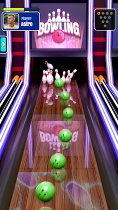 Bowling Game - Strike! - Screenshot 1