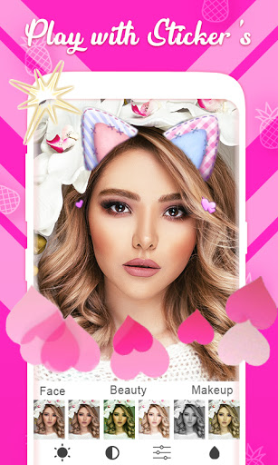 Android application Beauty Camera Selfie Filter screenshort