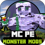 MONSTER MODS For MCPE icon