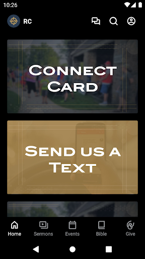 Android application Reconciliation Church - Ohio screenshort