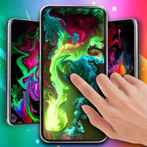 Mega Fluid Live Wallpaper 4D Download on Windows