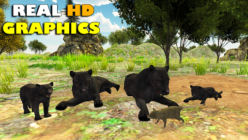 Panther Family Simulator Screen 3