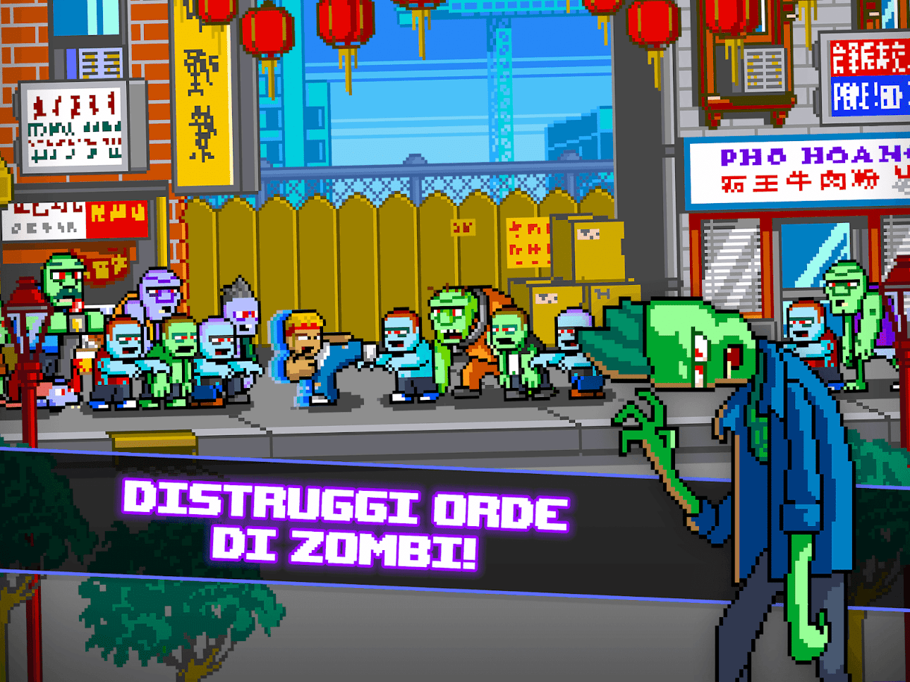 Kung Fu Zombie Mod APK screenshot 6 - Android mod game interface