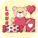 Love Stickers Valentine Special icon
