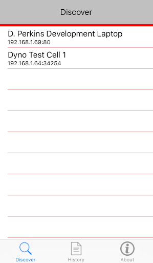 Android application Remote Dashboard Connect screenshort