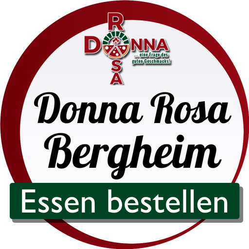 Donna Rosa Pizzeria Bergheim logo