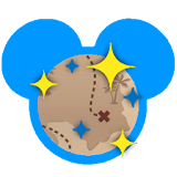 Merlins Magic Map-Disneyland icon