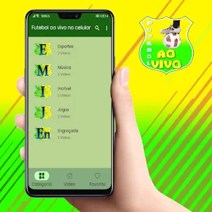 Futebol ao vivo no celular