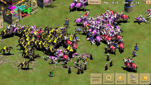 War of Empire Conquest：3v3 Arena Game APK MOD (Astuce) screenshots 6