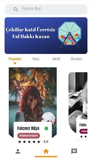 Android application Fallı Kahve - Kahve Falı-Tarot screenshort