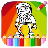Coloring pages for Subway Jack ultimate icon