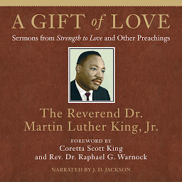 Immagine dell'icona A Gift of Love: Sermons from Strength to Love and Other Preachings