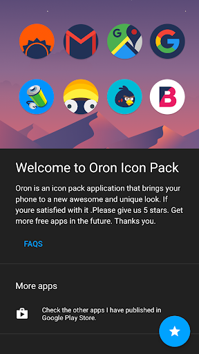 Oron - Icon Pack