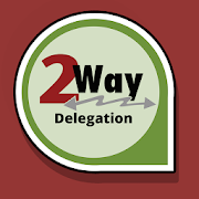 2-Way Delegation  Icon