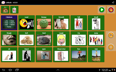 Скачать игру JABtalk для Android бесплатно