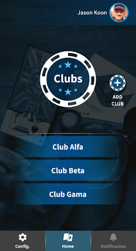 Android application BitPoker screenshort