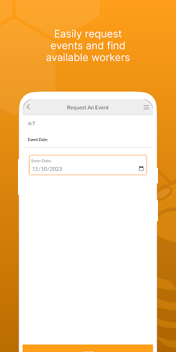 BeeStaffed Now Screen 3
