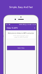 Video To Audio - Free MP3 Conv