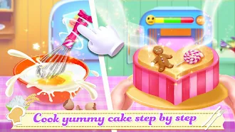 Game screenshot Кондитерская apk download
