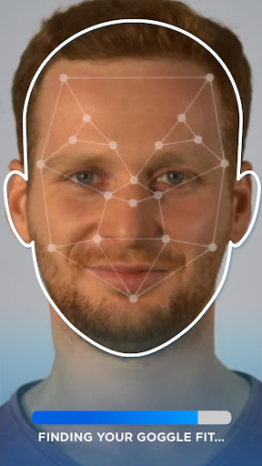 Android application Zoggs Goggle Fit screenshort