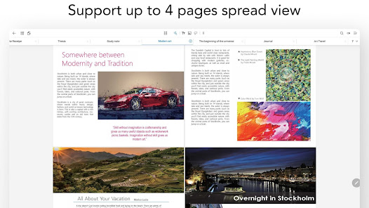 Flexcil Notes & PDF Reader Gallery Screentshots 22