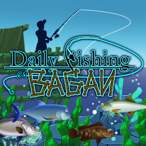 Dialy Fishing At Bagan logo