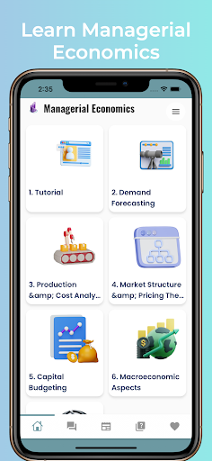 Screenshot of Learn Economics Tutorial Guide