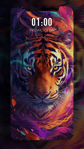 Tiger Wallpaper 4K