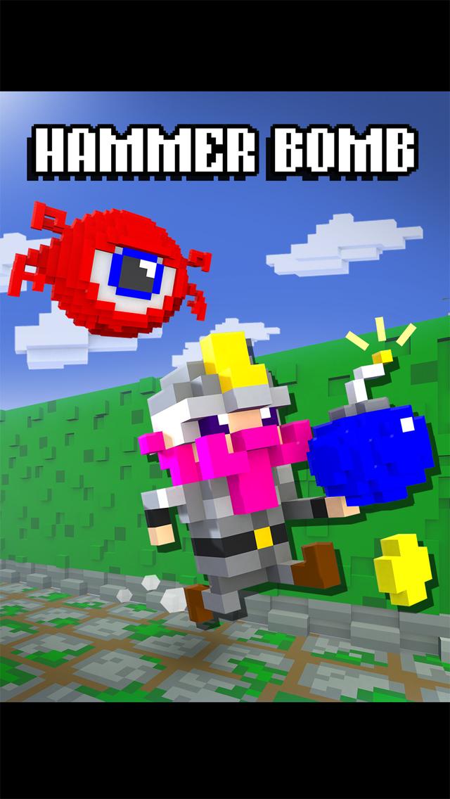 Hammer Bomb – pixel bomber game! Codes