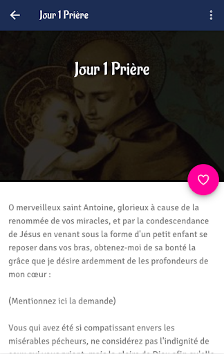 Saint Antoine de Padoue Prière Screen 3
