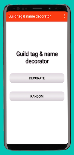 Android application Stylish Nikename Maker screenshort