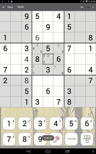 Captura de pantalla de Sudoku Premium