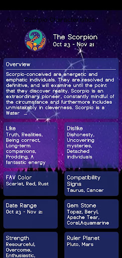 Scorpio Horoscope ♏ Free Daily Zodiac Sign