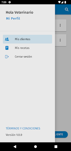 E-Vet Screen 2