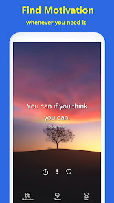 Screenshot 1 Magic Quotes -daily motivation android