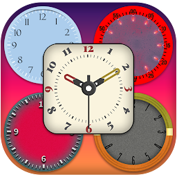 Icon image clock live wallpaper app