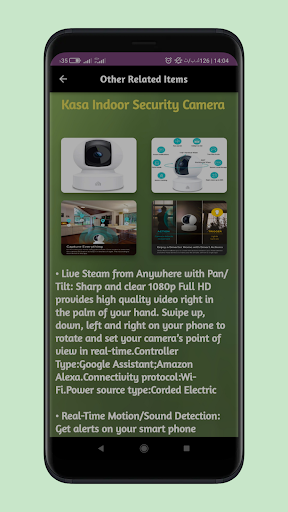 kasa outdoor camera guide Screen 3