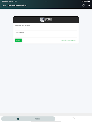 CRM | ELITE UDV Screen 3